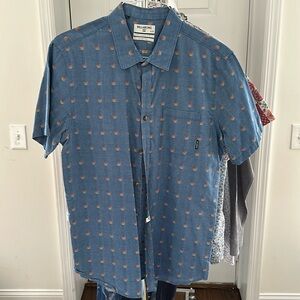 Men’s Billsbong Button Down